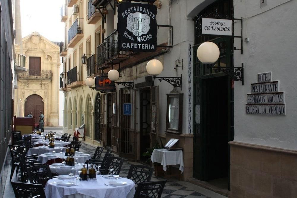 Hotel Hermanos Macias Ρόντα Εξωτερικό φωτογραφία
