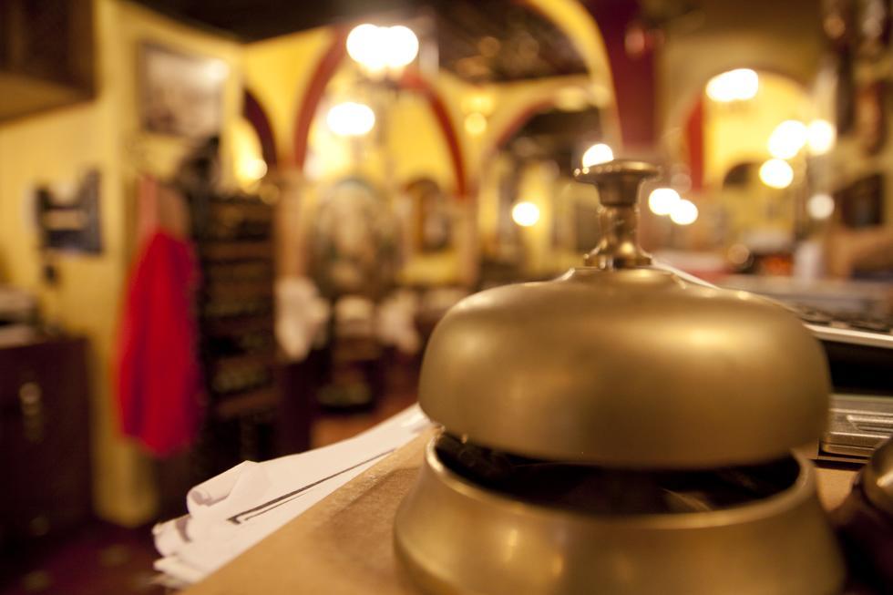 Hotel Hermanos Macias Ρόντα Εξωτερικό φωτογραφία