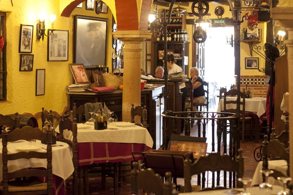 Hotel Hermanos Macias Ρόντα Εξωτερικό φωτογραφία