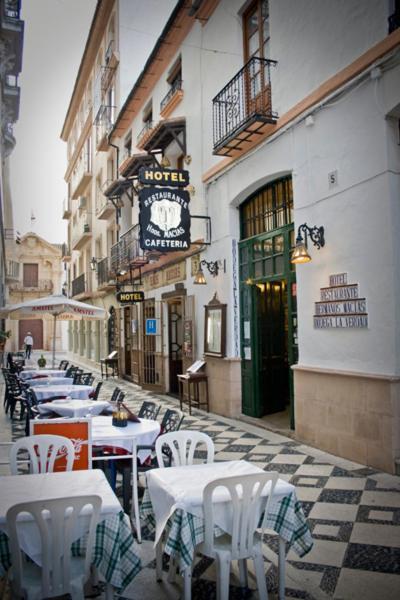 Hotel Hermanos Macias Ρόντα Εξωτερικό φωτογραφία