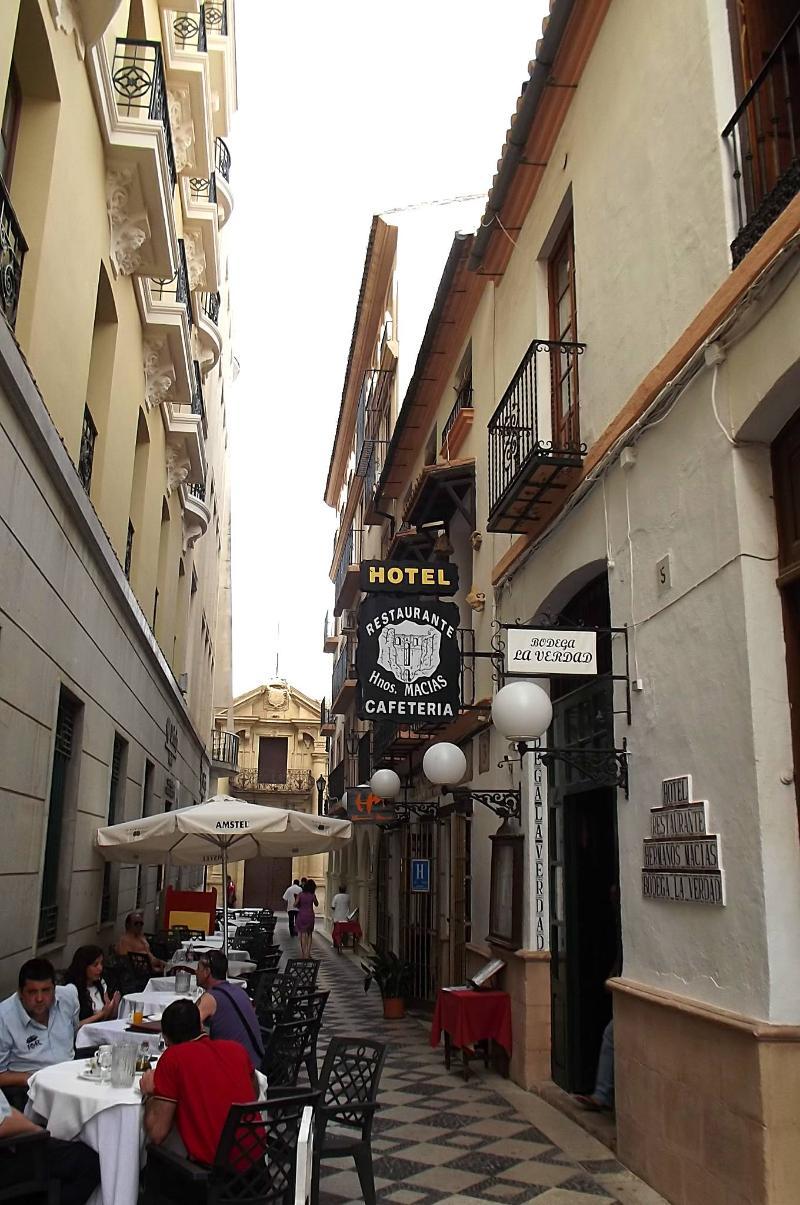 Hotel Hermanos Macias Ρόντα Εξωτερικό φωτογραφία