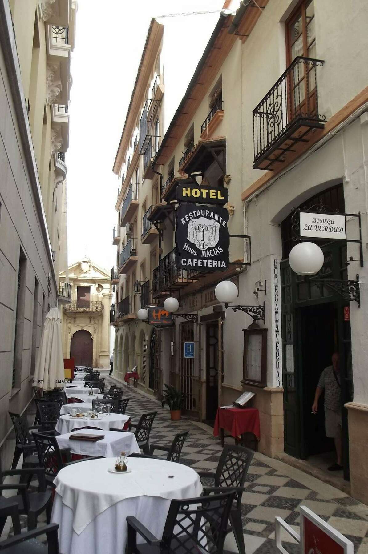 Hotel Hermanos Macias Ρόντα Εξωτερικό φωτογραφία